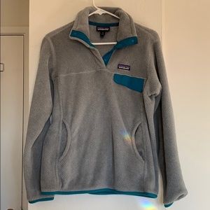 Patagonia chinchilla womens pullover medium